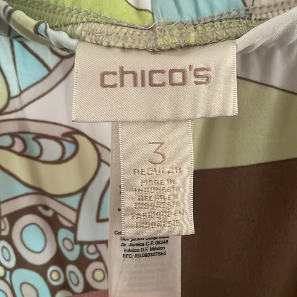 NWT Chicos Palazzo pant, size 3 - Picture 2 of 4